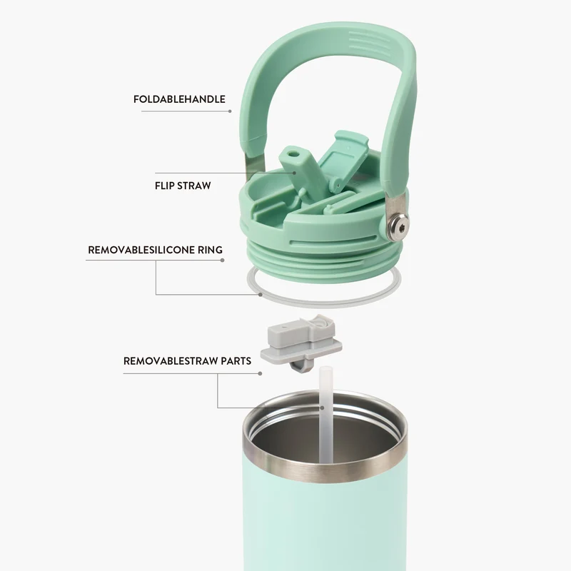 TYESO ROAM 2.0 Stainless Steel Straw Tumbler Available in Colors and Sizes - Image 3